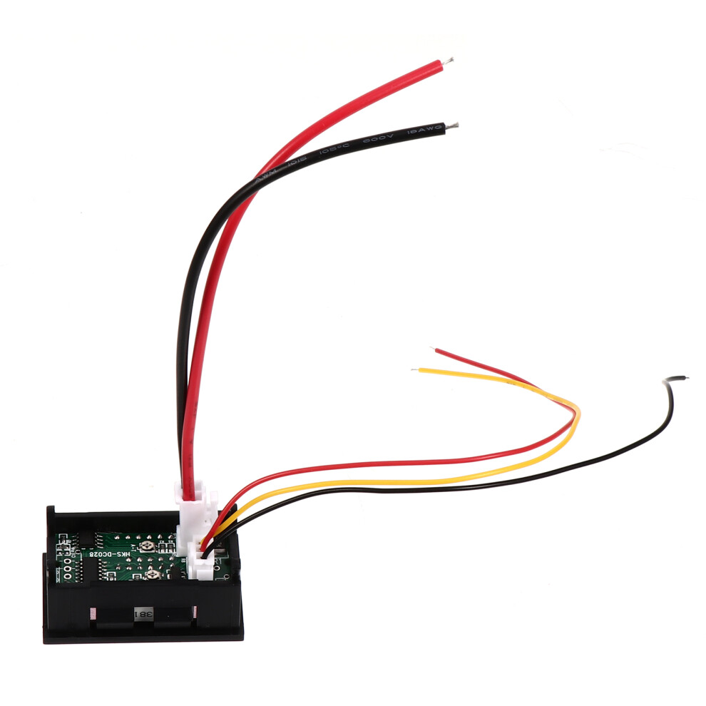 Mini Miernik NapięCia I PrąDu StałEgo 100 V, 1-100 A Z-image