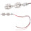 1 Pc Stainless Steel Practical Water Level Sensor Float For Water Tank 3