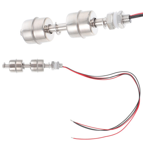 1 Pc Stainless Steel Practical Water Level Sensor Float For Water Tank 2