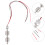 1 Pc Stainless Steel Practical Water Level Sensor Float For Water Tank 6
