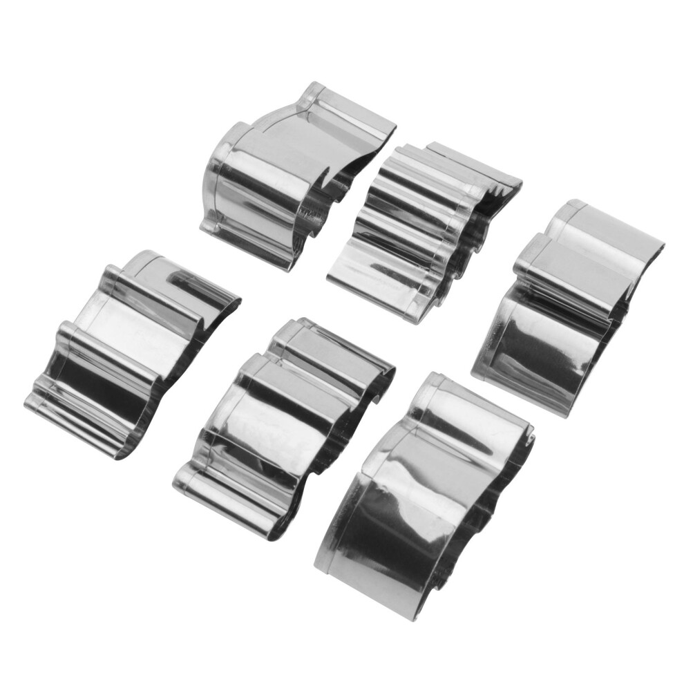 6 Form Z Nierdzewnej Stali W KształCie DinozauróW Do Ciast I OwocóW-image