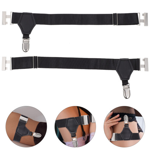 1 liguete de nylon multifuncional preto para 2