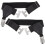 1 liguete de nylon multifuncional preto para 4