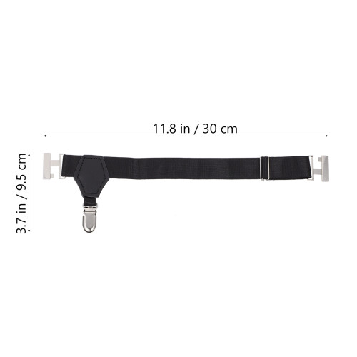 1 liguete de nylon multifuncional preto para 1