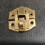 20 unid. fecho grampeamento metal para presente 9