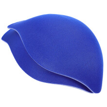 2 peças cueca banho masculina com reforço 3D e almofada (azul)