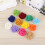 20 unid. rosas 3,5 cm para , presilhas, scrapbooking e roupas 8