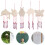 5 kits diy eólicos de para crianças, e sala de aula 10