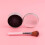 conjunto esponja pincéis maquiagem desbotada 8