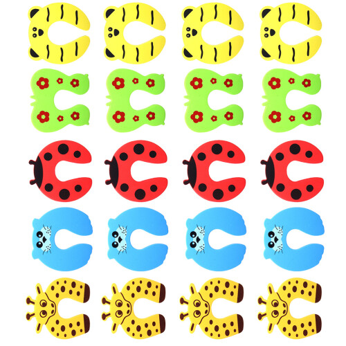 20 . suporte infantil, mão bebê, cores sortidas