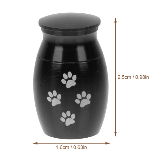 jarra cinereira aço inoxidável para animais com polimento 1