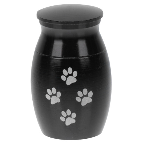 jarra cinereira aço inoxidável para animais com polimento 2