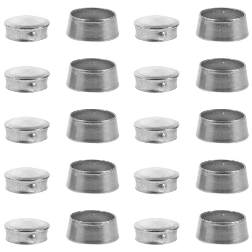10 de aço inoxidável para parafusos, resistentes