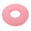 almofada espuma donut 15x15 cm para cadeira de 10