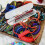 conjunto 10 peças ferramentas para trançar paracord com 4