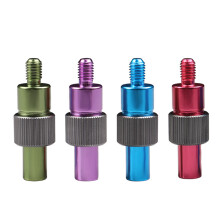 adaptador conector rede pesca junção parafuso malha 8 mm vermelho