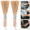 2Pcs Escova De Com Longo Para De Wok 10
