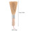 2Pcs Escova De Com Longo Para De Wok 2