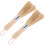 2Pcs Escova De Com Longo Para De Wok 11