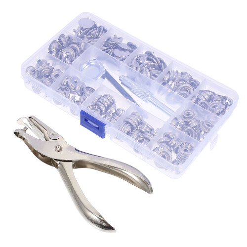 conjunto de botões de para bolsa e roupas, acessórios para