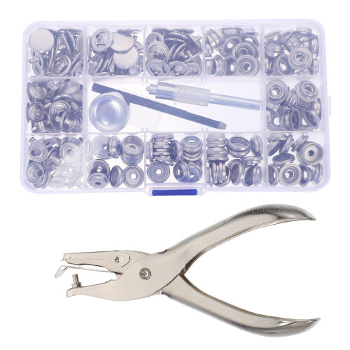 conjunto de botões de para bolsa e roupas, acessórios para 2