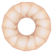 conjunto 100 folhas papel vintage a4 dupla face para scrapbooking