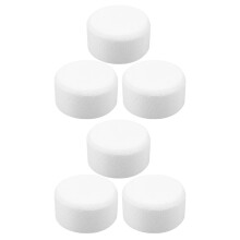 6 unidades bloco espuma redonda para floral, embalagem e decoração