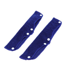 2 unidades de faixa de suor para capacete de segurança, azul