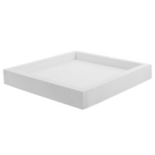 De Plástico Espessado Antivazamento Para Plantas 20X20Cm