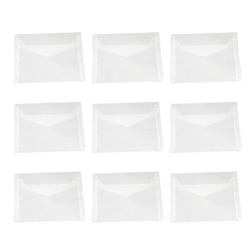 50 unid. envelopes convite 12,5 x 17,5 cm véu diy