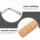 conjunto de para harpa lira com chave de afinação 11