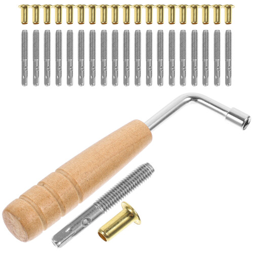 conjunto de para harpa lira com chave de afinação 2