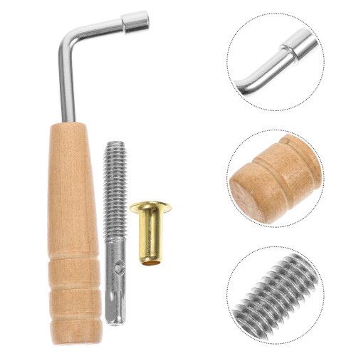 conjunto de para harpa lira com chave de afinação 1