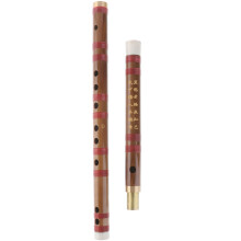 1 flauta de estilo chinês para iniciantes (chave d)
