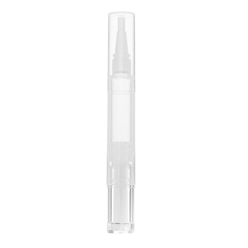 transparente 5ml com aplicador de rotação para óleo de unhas