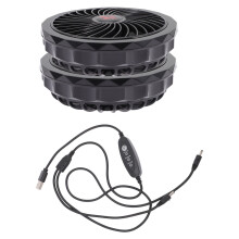 conjunto de refrescante com ventoinha usb e ajustável para trabalho