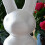 Froth Rabbit para Artesanato DIY e Decoração de Flores 2