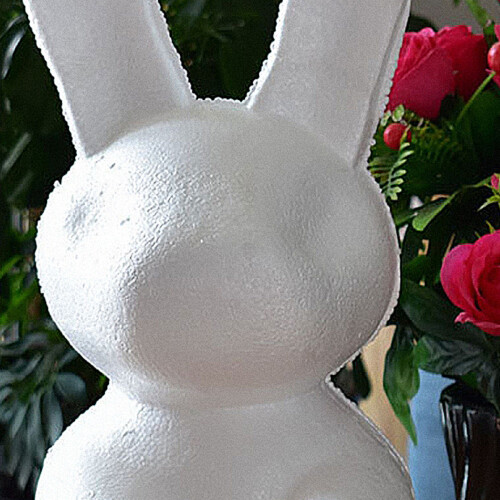 Froth Rabbit para Artesanato DIY e Decoração de Flores 1