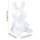 Froth Rabbit para Artesanato DIY e Decoração de Flores 4