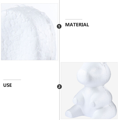 Froth Rabbit para Artesanato DIY e Decoração de Flores 2