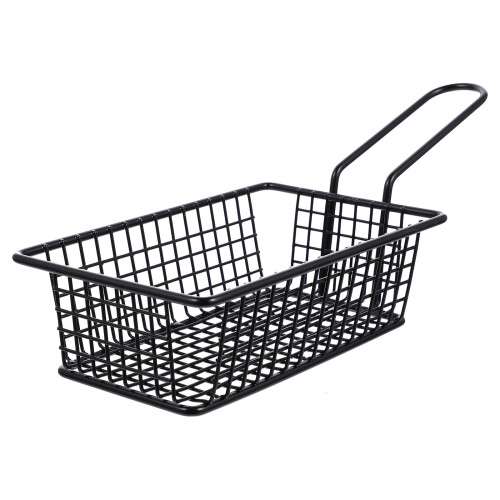 Cesta De Armazenamento Para Batatas Fritas Com Alça