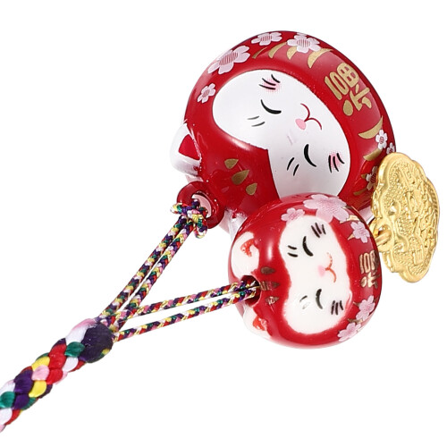 pingente de sorte japonês para mochila bolsa