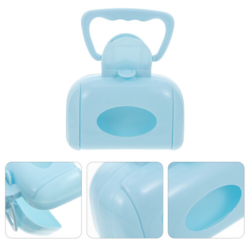 1 - coletora de fezes para pets, pinça de ( variável) 2