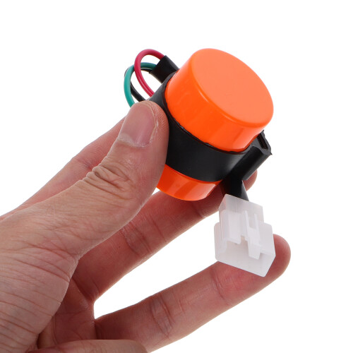 lâmpadas 3 redondas para sinal de de motocicleta 2