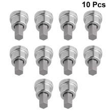 10 unid. brocas para parafusos placas de gesso ph2 hexagonal