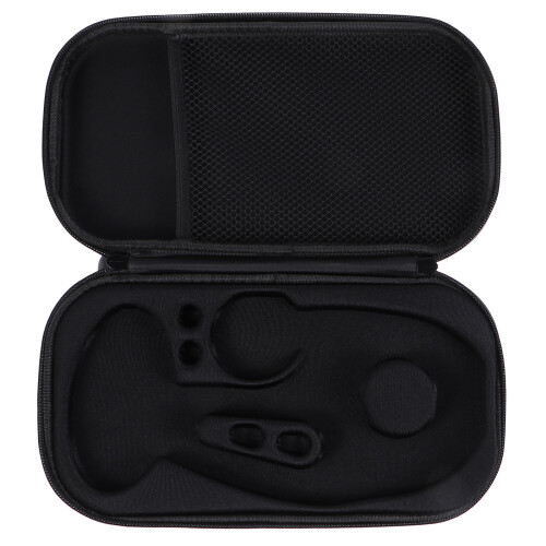 bolsa com zíper para estetoscópio e capa de proteção portátil