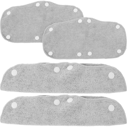 4 anti-suor para capacete, laváveis e respiráveis