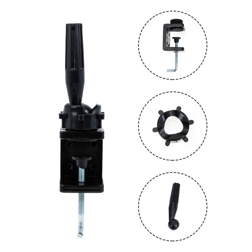 suporte giratório com manequim para de unhas 2