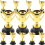12 Unidades Troféus De Plástico Recompensa Para Crianças 1