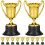 12 Unidades Troféus De Plástico Recompensa Para Crianças 7